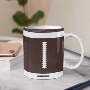 Fantasy Football Commissioner Draft Party Commish FFL Coffee Mug Sports Party Gifts TB10 Print Your Wear