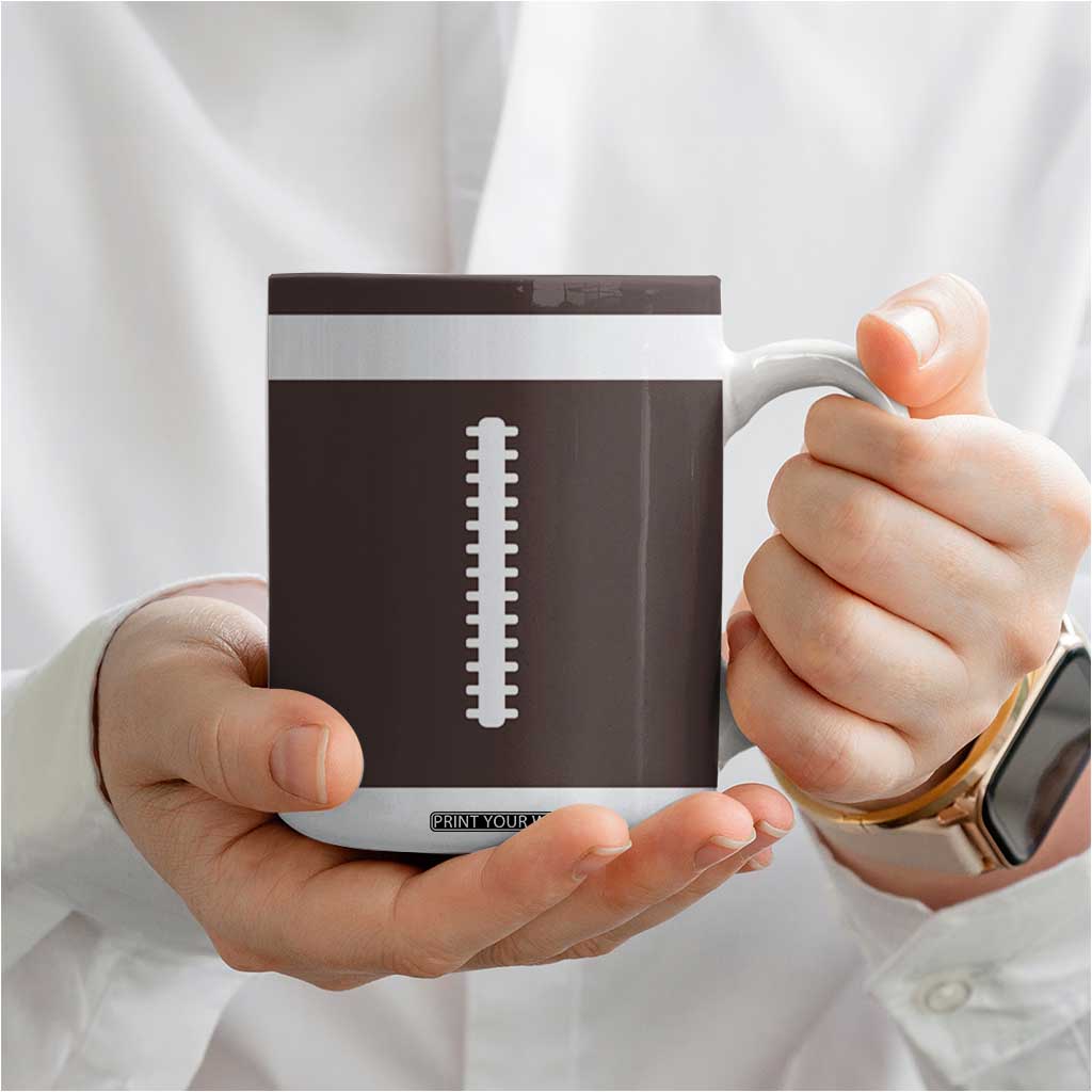 Fantasy Football Commissioner Draft Party Commish FFL Coffee Mug Sports Party Gifts TB10 Print Your Wear