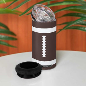 Fantasy Football Commissioner Draft Party Commish FFL 4 in 1 Can Cooler Tumbler Sports Party Gifts TB10 Print Your Wear