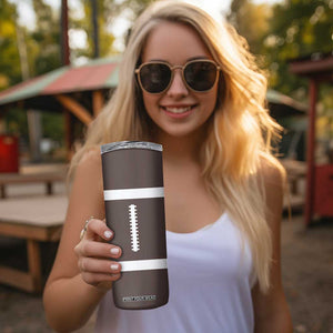 Fantasy Football Commissioner Draft Party Commish FFL Skinny Tumbler Sports Party Gifts TB10 Print Your Wear