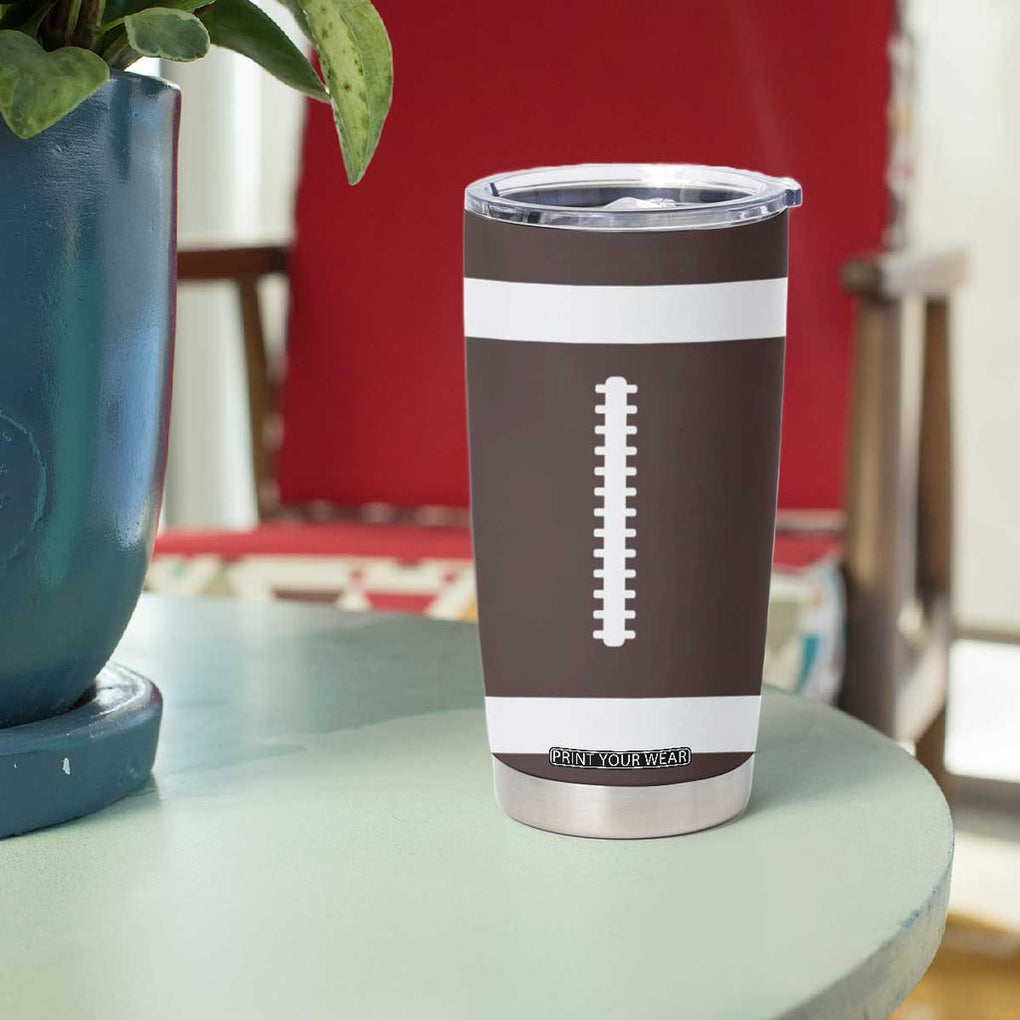 Fantasy Football Commissioner Draft Party Commish FFL Tumbler Cup Sports Party Gifts TB10 Print Your Wear