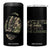 Fantasy Football Commissioner Draft Party Commish FFL 4 in 1 Can Cooler Tumbler Man Myth Legend Camouflage Gift TB10 One Size: 16 oz Black Print Your Wear