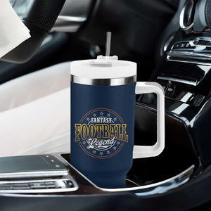 Fantasy Football Legend Tumbler With Handle Funny Draft Party TB10 Print Your Wear