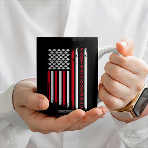 Make Fantasy Football Great Again Coffee Mug Funny Draft Party American Flag TB10 Print Your Wear