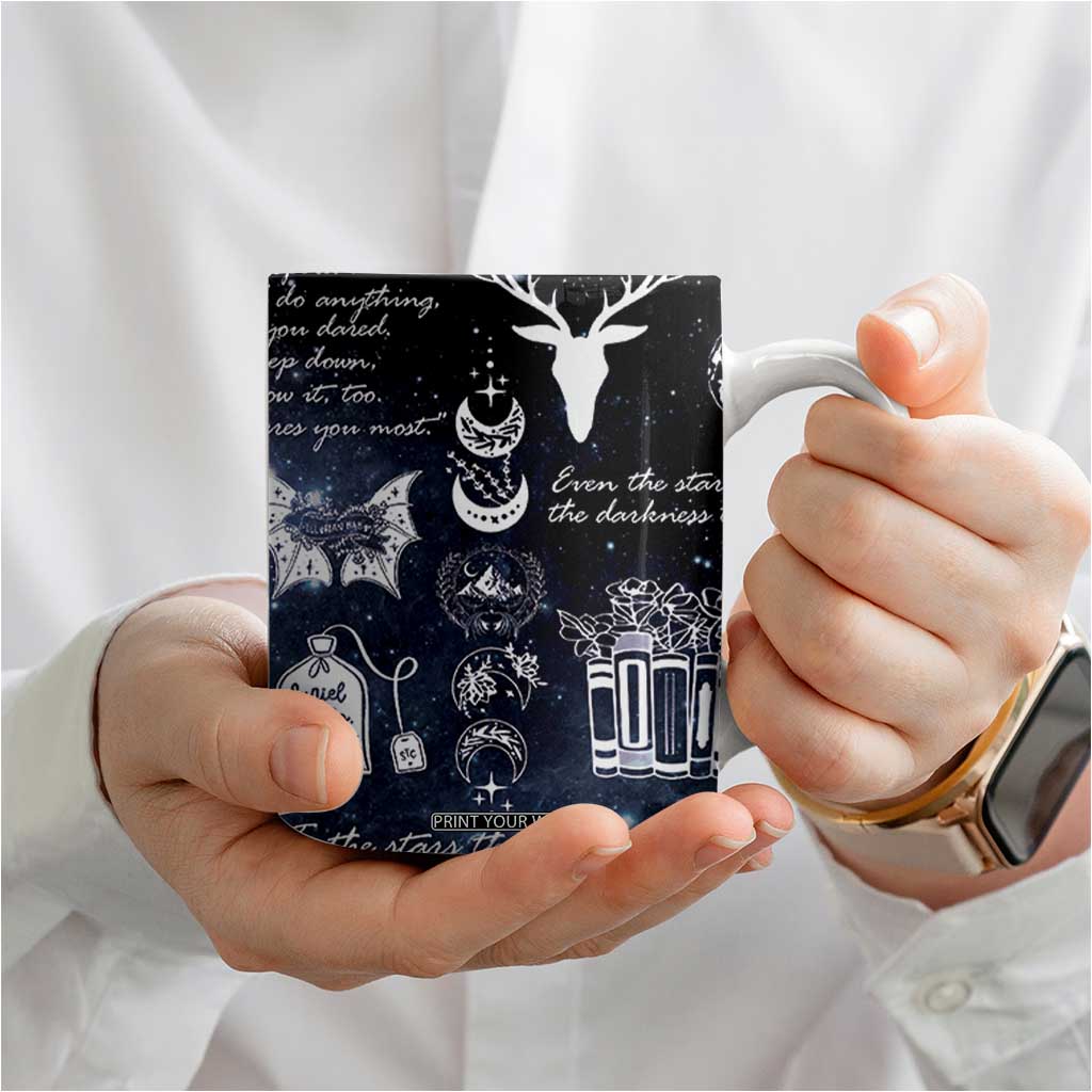 Velaris City Of Starlight Coffee Mug Fantasy Night Sky Bookish Book Lovers TB10 Print Your Wear