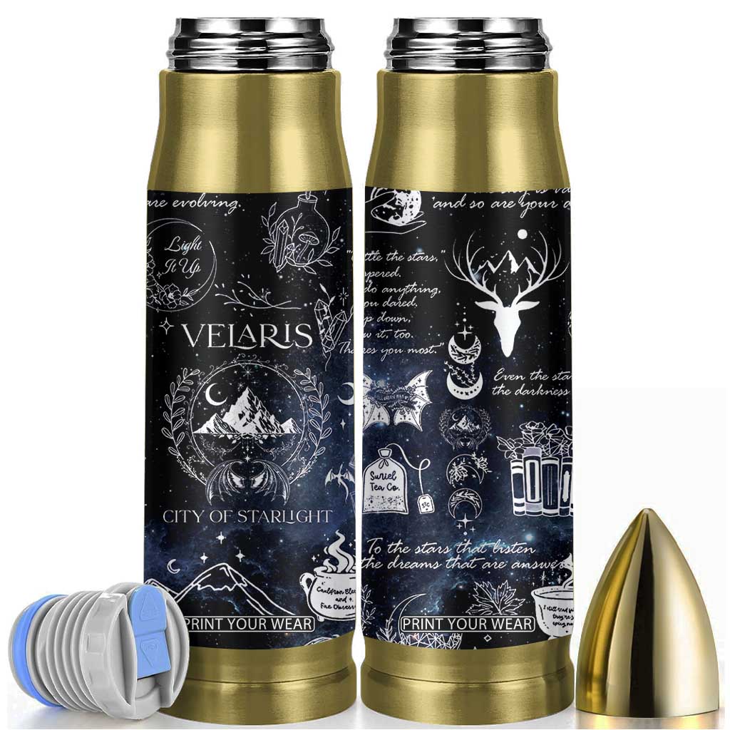 Velaris City Of Starlight Bullet Tumbler Fantasy Night Sky Bookish Book Lovers TB10 Galaxy Print Your Wear