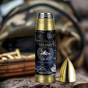 Velaris City Of Starlight Bullet Tumbler Fantasy Night Sky Bookish Book Lovers TB10 Print Your Wear