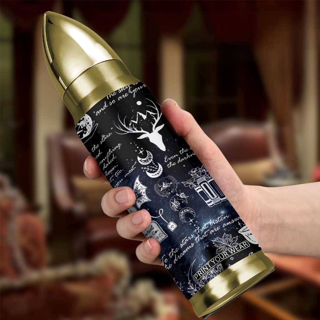 Velaris City Of Starlight Bullet Tumbler Fantasy Night Sky Bookish Book Lovers TB10 Print Your Wear