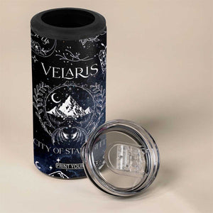 Velaris City Of Starlight 4 in 1 Can Cooler Tumbler Fantasy Night Sky Bookish Book Lovers TB10 Print Your Wear