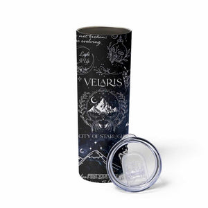 Velaris City Of Starlight Skinny Tumbler Fantasy Night Sky Bookish Book Lovers TB10 Print Your Wear