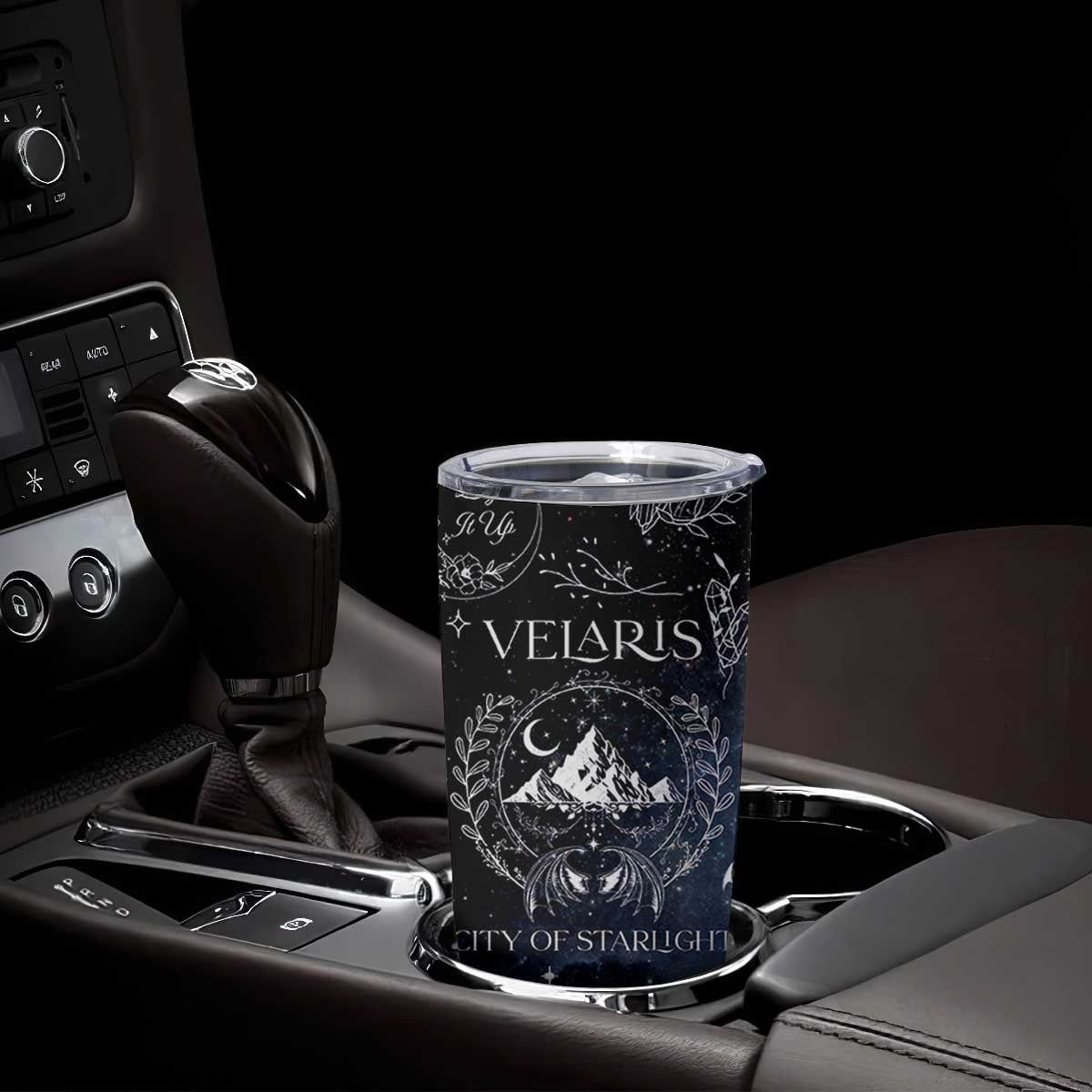 Velaris City Of Starlight Tumbler Cup Fantasy Night Sky Bookish Book Lovers TB10 Print Your Wear