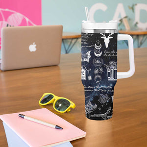 Velaris City Of Starlight Tumbler With Handle Fantasy Night Sky Bookish Book Lovers TB10 Print Your Wear