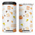 Pumpkin Season Fall Gift 4 in 1 Can Cooler Tumbler Autumn Travel Cup For Thanksgiving TB10 One Size: 16 oz White Print Your Wear