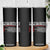 American Fantasy Football Lines Skinny Tumbler Funny Schedule Cool Sports Player TB10 Print Your Wear