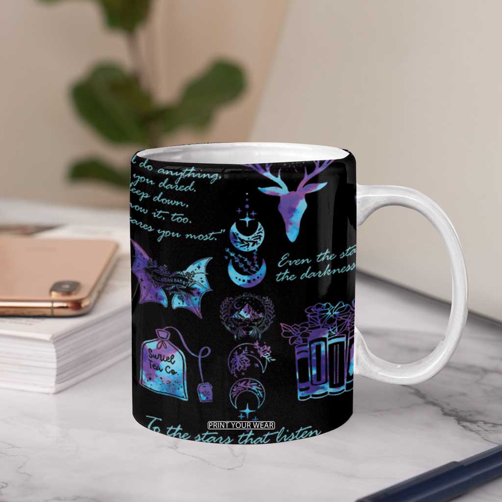 Velaris City Of Starlight Coffee Mug Fantasy Celestial City Night Sky Bookish Book Lovers TB10 Print Your Wear