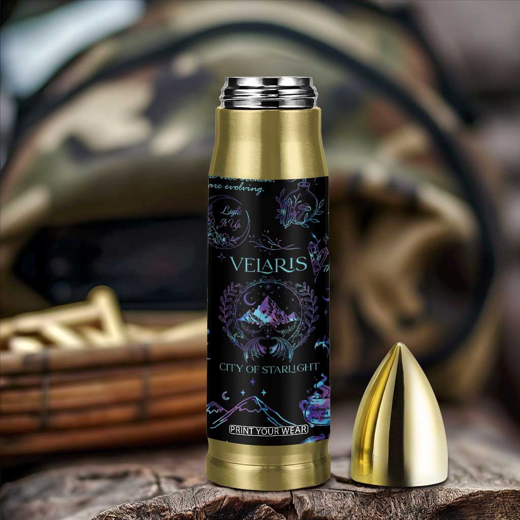 Velaris City Of Starlight Bullet Tumbler Fantasy Celestial City Night Sky Bookish Book Lovers TB10 Print Your Wear