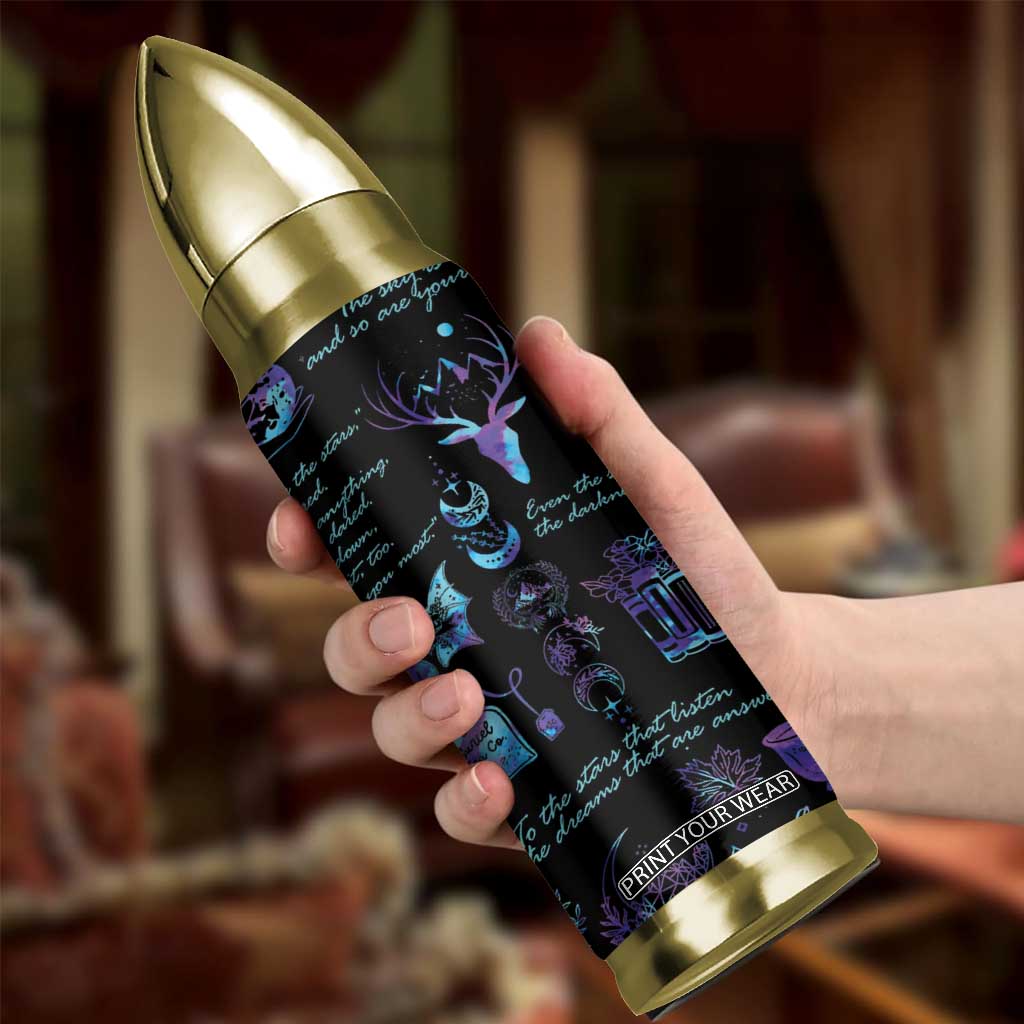 Velaris City Of Starlight Bullet Tumbler Fantasy Celestial City Night Sky Bookish Book Lovers TB10 Print Your Wear