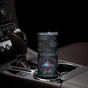 Velaris City Of Starlight Skinny Tumbler Fantasy Celestial City Night Sky Bookish Book Lovers TB10 Print Your Wear
