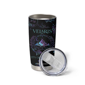 Velaris City Of Starlight Tumbler Cup Fantasy Celestial City Night Sky Bookish Book Lovers TB10 Print Your Wear