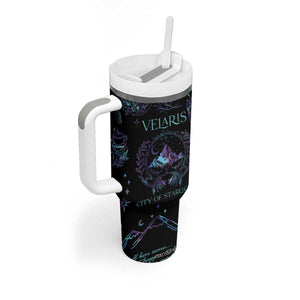 Velaris City Of Starlight Tumbler With Handle Fantasy Celestial City Night Sky Bookish Book Lovers TB10 Print Your Wear
