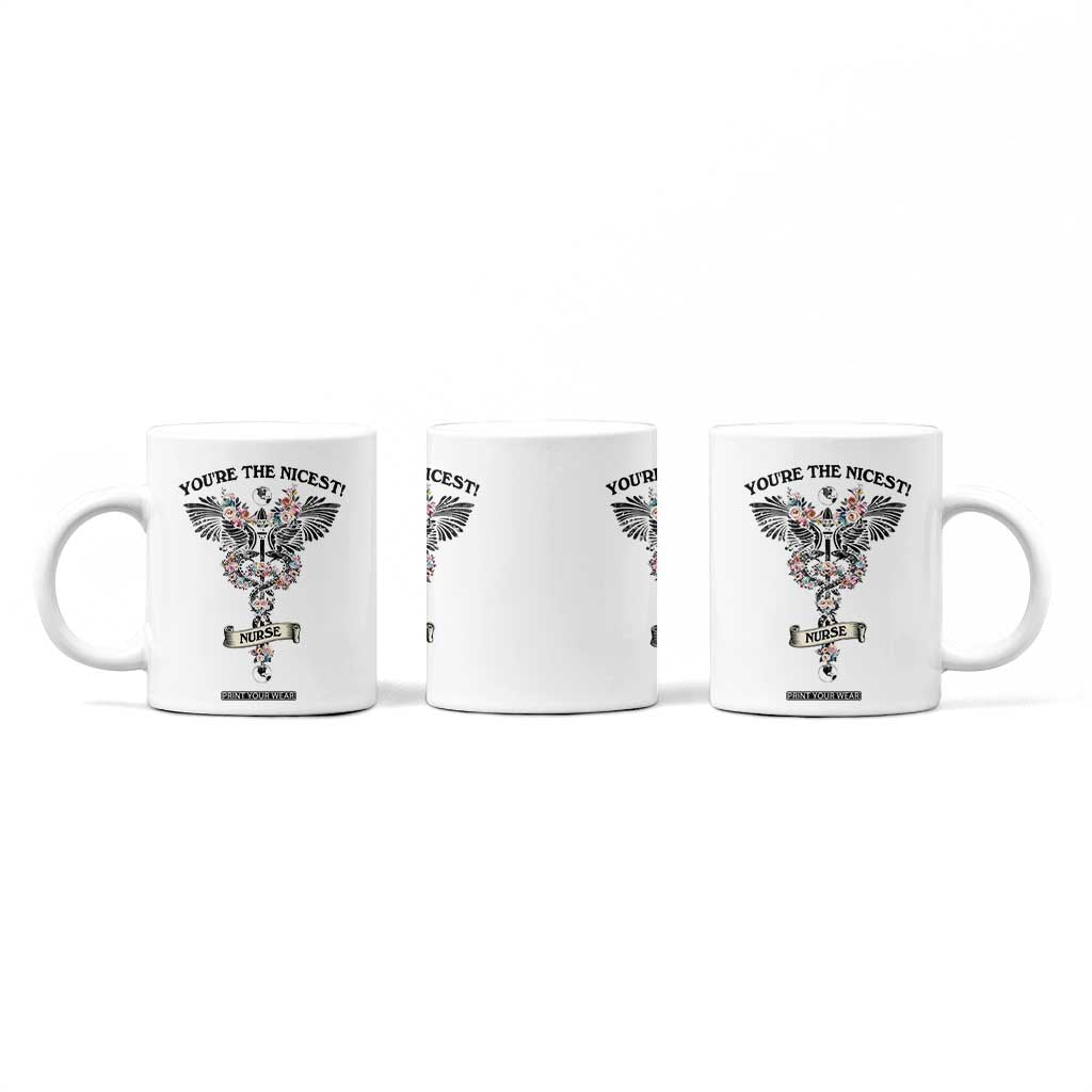 Nurse Gifts For Women Coffee Mug Nurse Appreciation Thank You Gift For RN Hospital Staff TB10 Print Your Wear