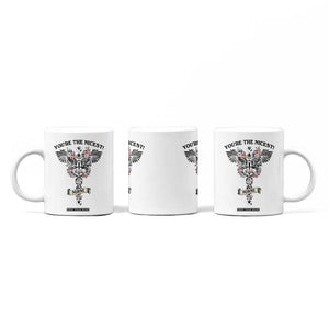 Nurse Gifts For Women Coffee Mug Nurse Appreciation Thank You Gift For RN Hospital Staff TB10 Print Your Wear