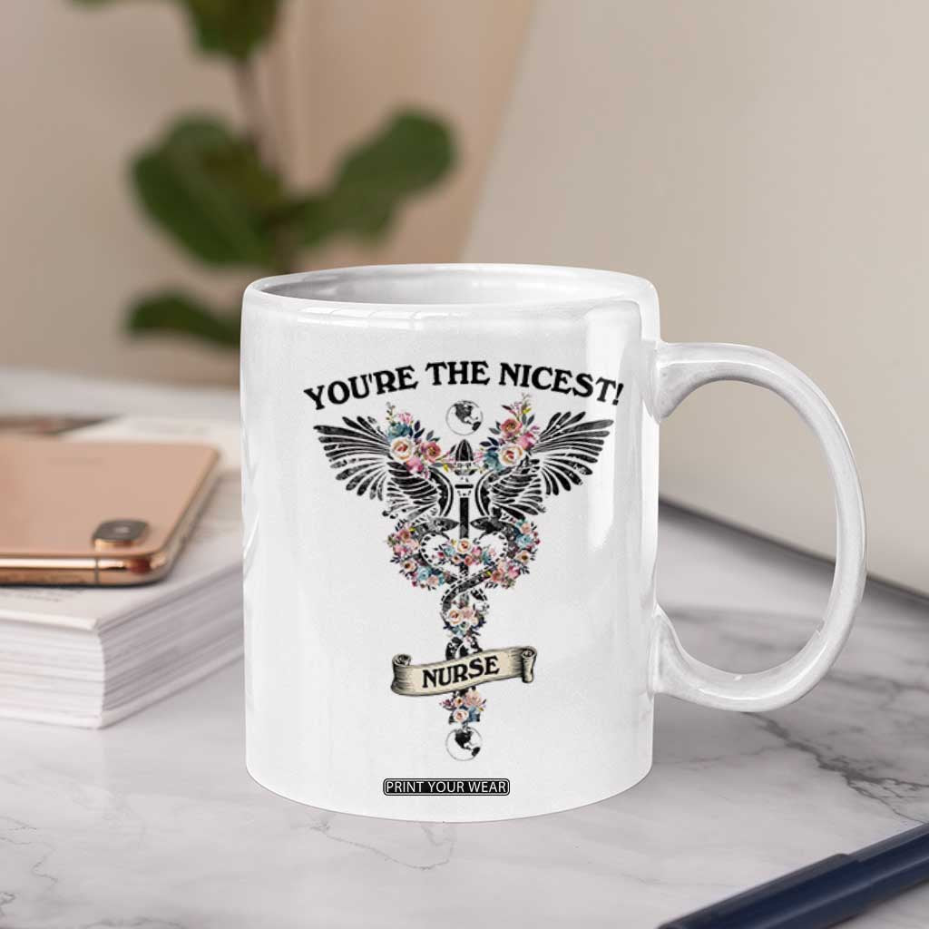 Nurse Gifts For Women Coffee Mug Nurse Appreciation Thank You Gift For RN Hospital Staff TB10 Print Your Wear