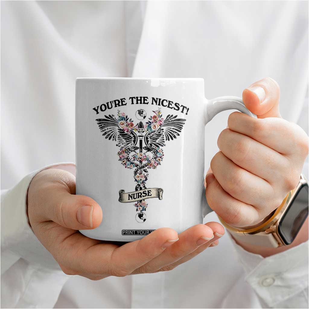 Nurse Gifts For Women Coffee Mug Nurse Appreciation Thank You Gift For RN Hospital Staff TB10 Print Your Wear