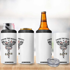 Nurse Gifts For Women 4 in 1 Can Cooler Tumbler Nurse Appreciation Thank You Gift For RN Hospital Staff TB10 Print Your Wear