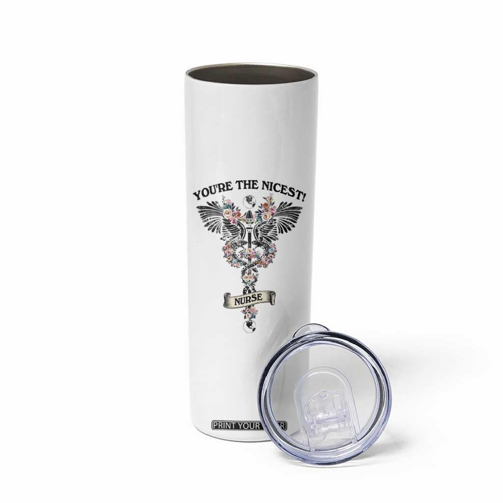 Nurse Gifts For Women Skinny Tumbler Nurse Appreciation Thank You Gift For RN Hospital Staff TB10 Print Your Wear