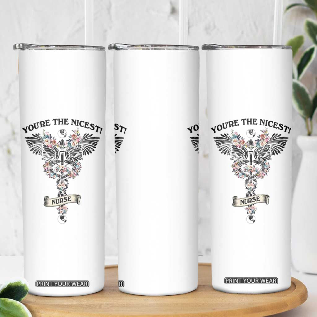 Nurse Gifts For Women Skinny Tumbler Nurse Appreciation Thank You Gift For RN Hospital Staff TB10 Print Your Wear