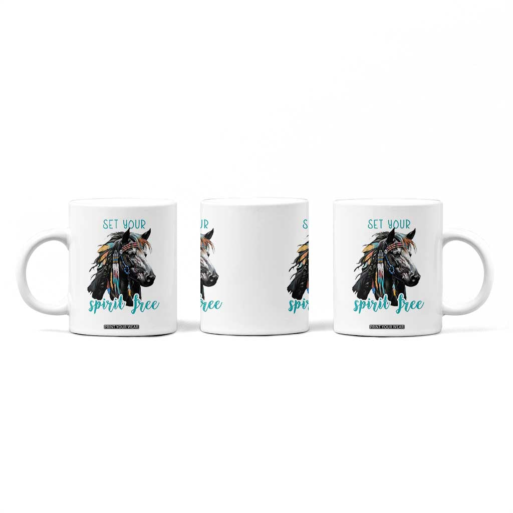 Horse Lovers Coffee Mug Cowgirl Cowboy Equestrian Gifts TB10 Print Your Wear