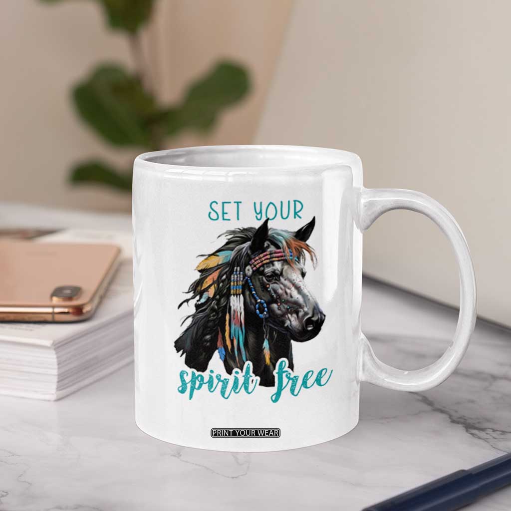 Horse Lovers Coffee Mug Cowgirl Cowboy Equestrian Gifts TB10 Print Your Wear