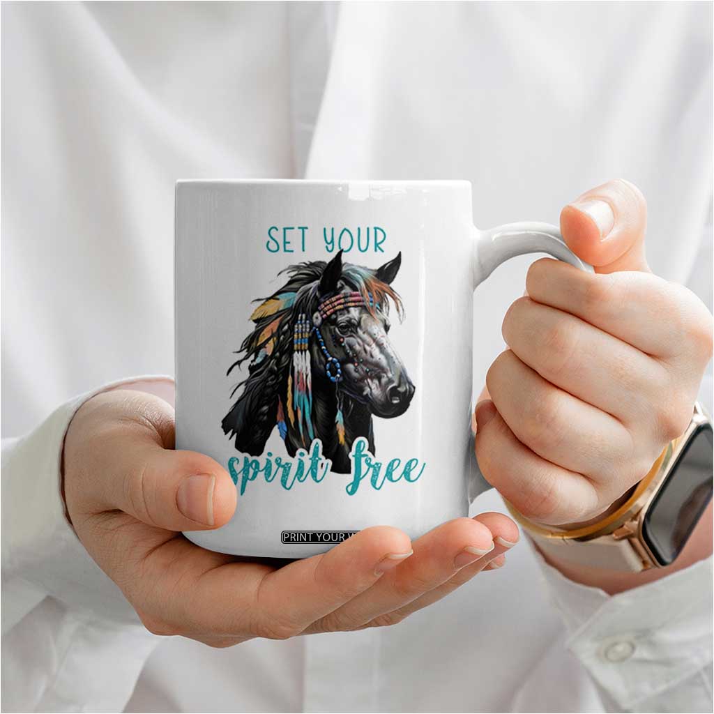 Horse Lovers Coffee Mug Cowgirl Cowboy Equestrian Gifts TB10 Print Your Wear
