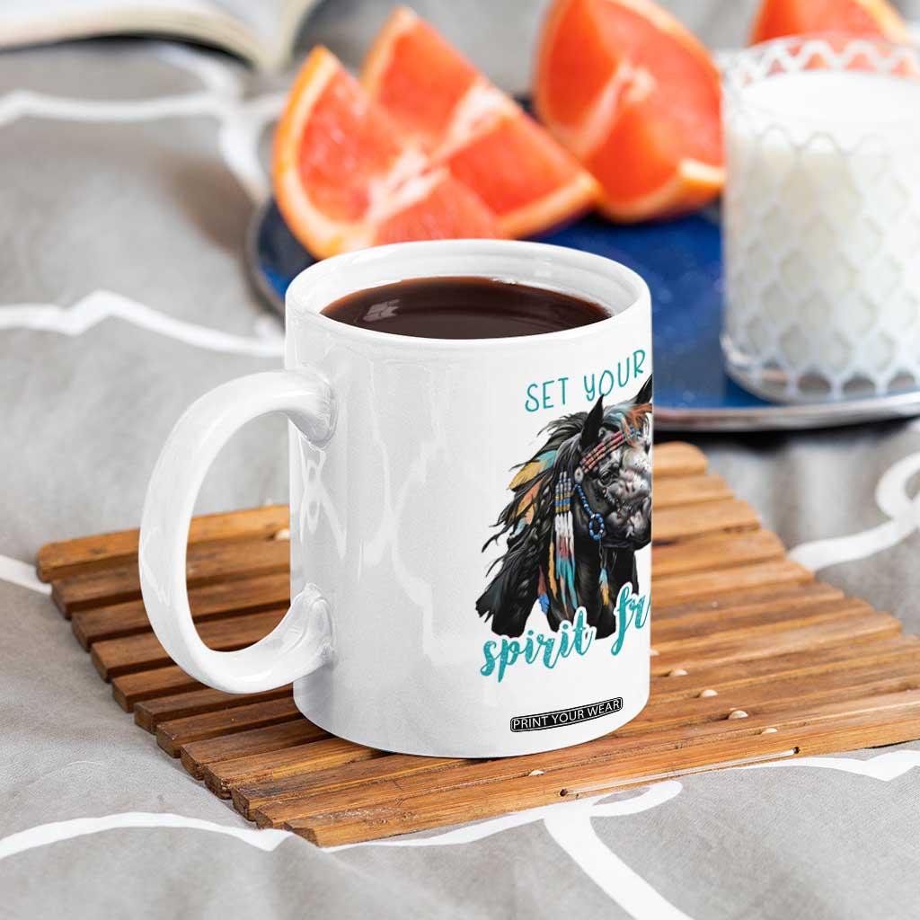Horse Lovers Coffee Mug Cowgirl Cowboy Equestrian Gifts TB10 Print Your Wear
