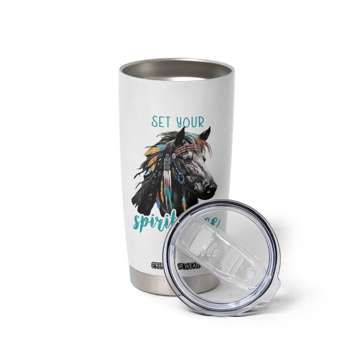 Horse Lovers Tumbler Cup Cowgirl Cowboy Equestrian Gifts TB10 Print Your Wear