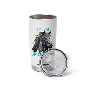 Horse Lovers Tumbler Cup Cowgirl Cowboy Equestrian Gifts TB10 Print Your Wear