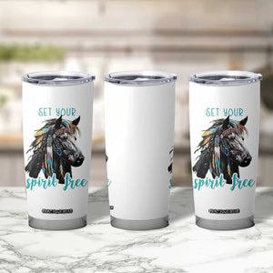 Horse Lovers Tumbler Cup Cowgirl Cowboy Equestrian Gifts TB10 Print Your Wear