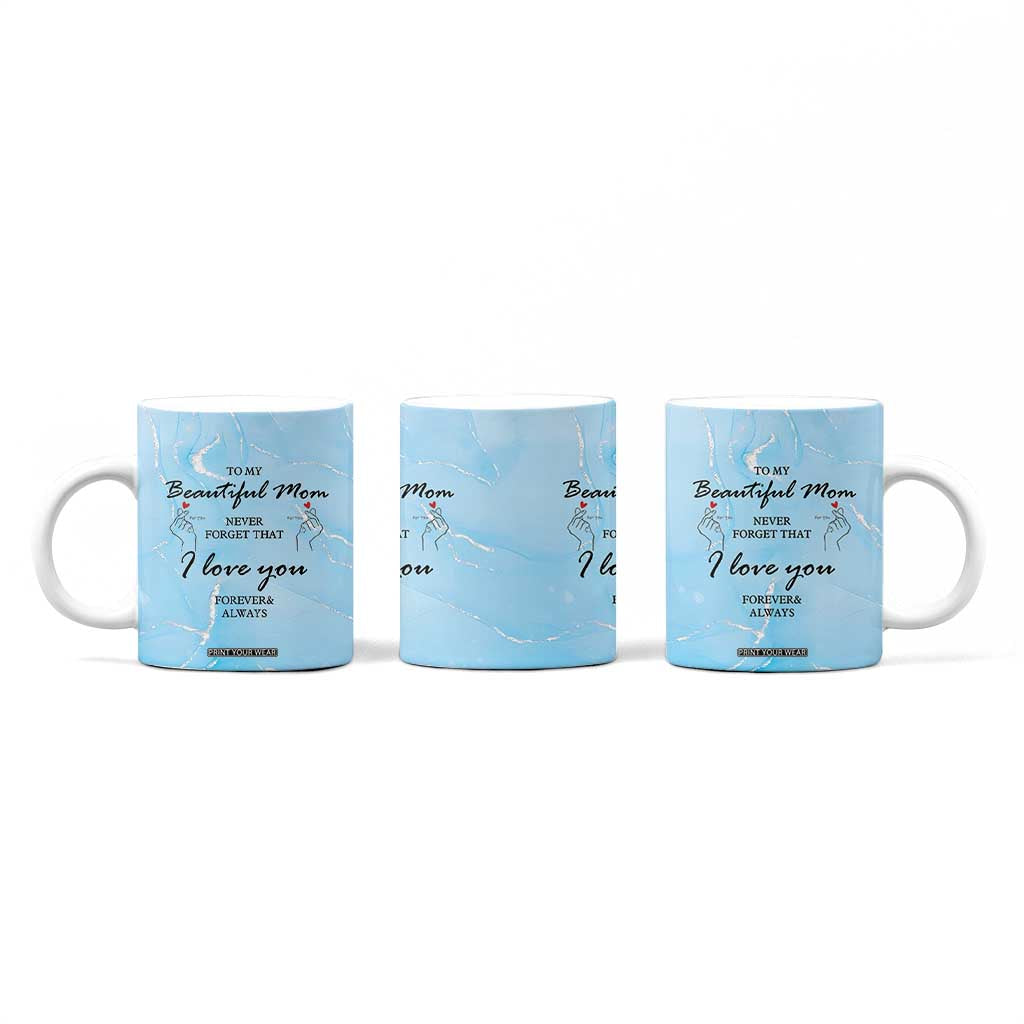 Valentine Gifts For Mom Coffee Mug I Love You Mom Mama Momma Gift Ideas TB10 Print Your Wear