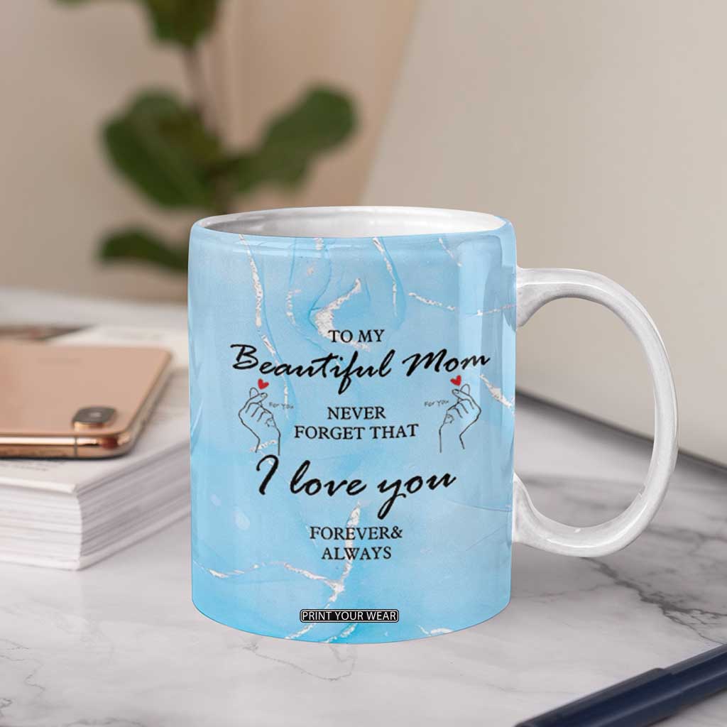 Valentine Gifts For Mom Coffee Mug I Love You Mom Mama Momma Gift Ideas TB10 Print Your Wear
