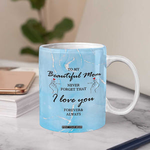 Valentine Gifts For Mom Coffee Mug I Love You Mom Mama Momma Gift Ideas TB10 Print Your Wear