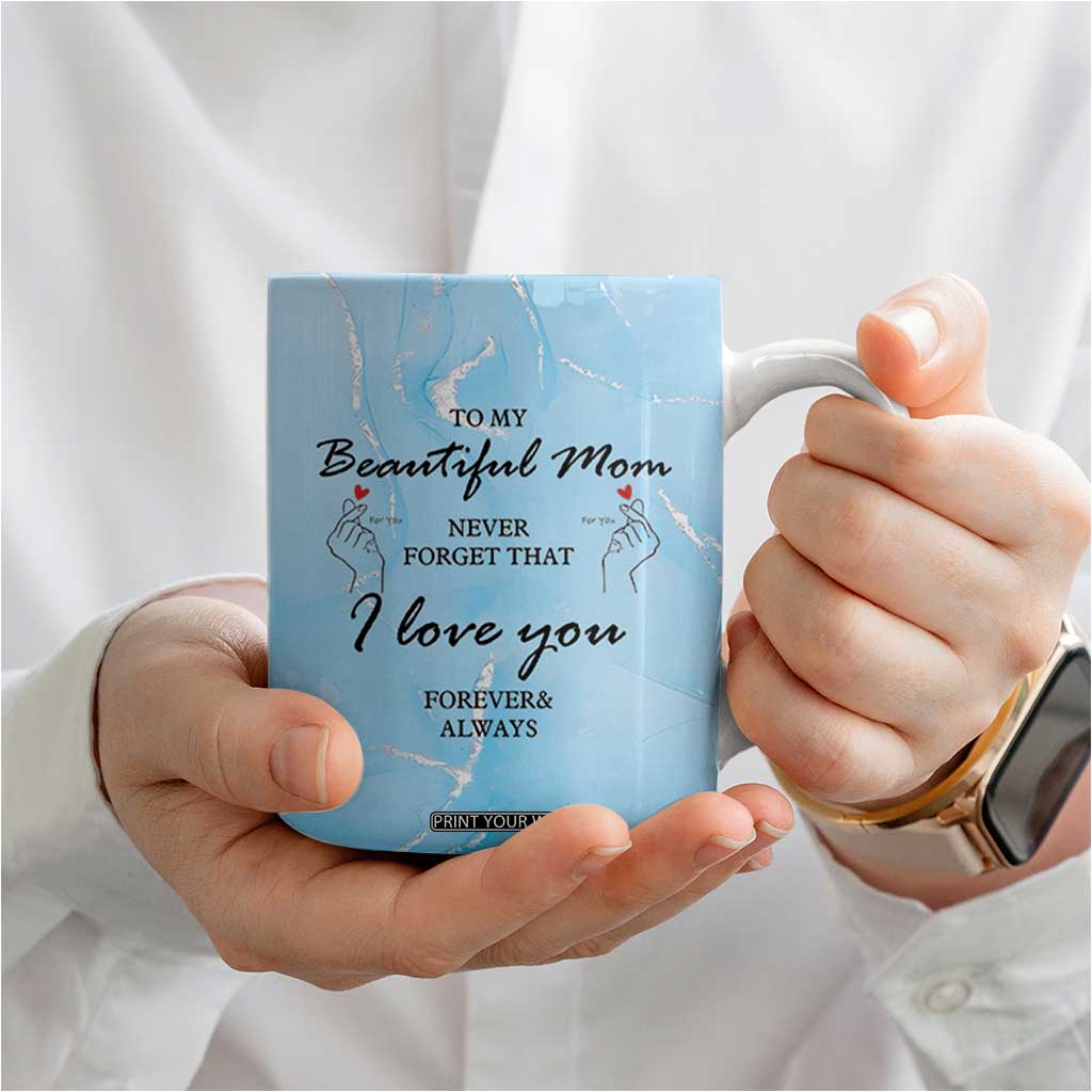 Valentine Gifts For Mom Coffee Mug I Love You Mom Mama Momma Gift Ideas TB10 Print Your Wear