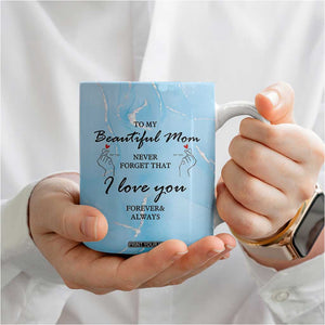 Valentine Gifts For Mom Coffee Mug I Love You Mom Mama Momma Gift Ideas TB10 Print Your Wear