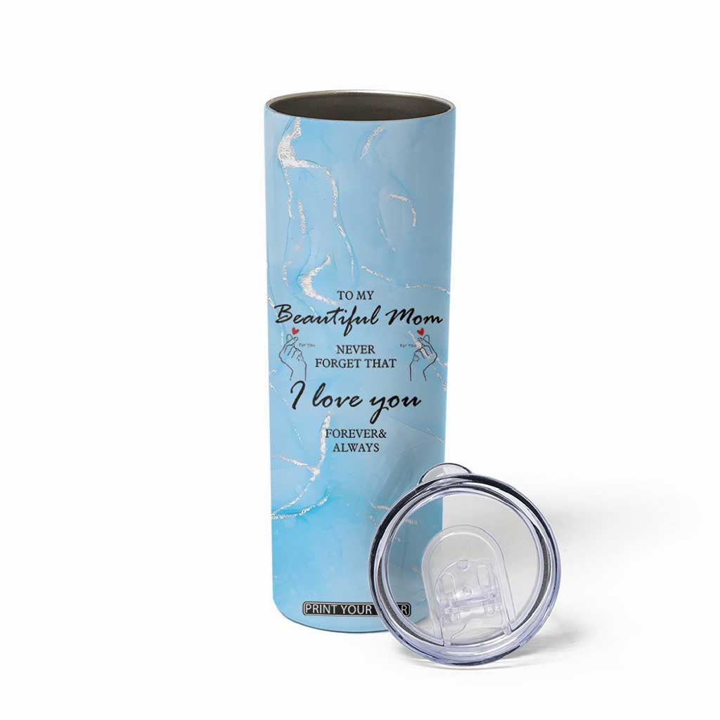 Valentine Gifts For Mom Skinny Tumbler I Love You Mom Mama Momma Gift Ideas TB10 Print Your Wear