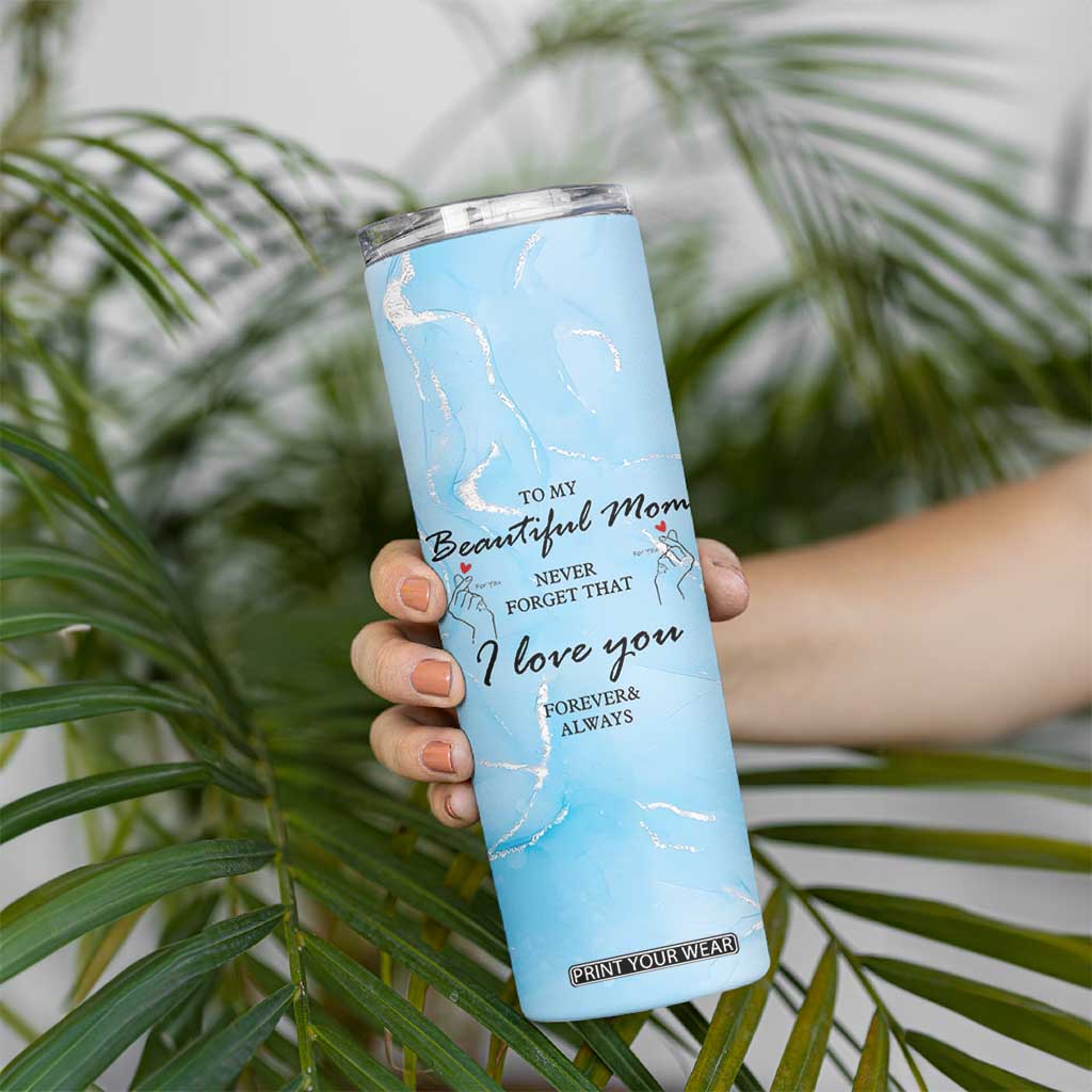 Valentine Gifts For Mom Skinny Tumbler I Love You Mom Mama Momma Gift Ideas TB10 Print Your Wear