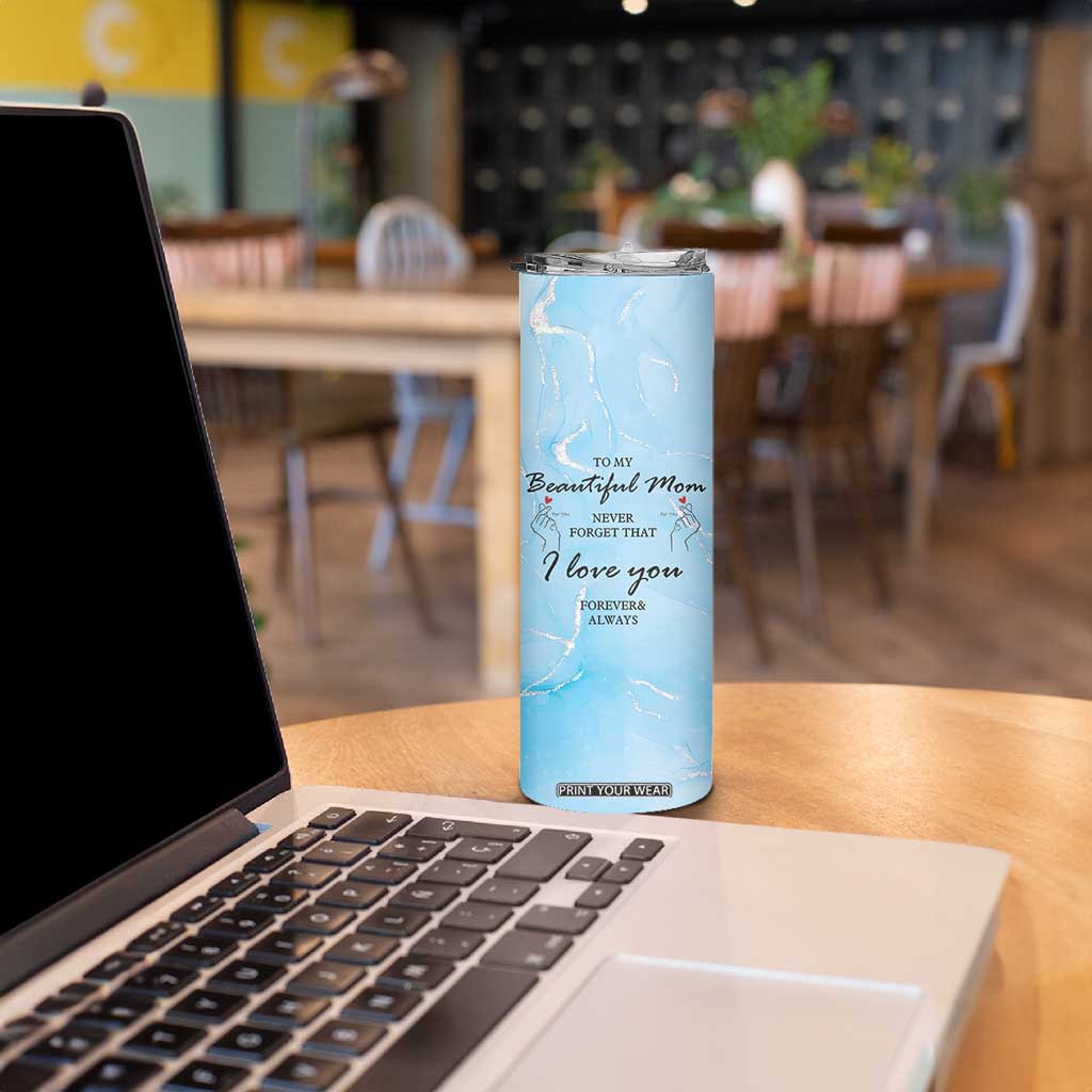 Valentine Gifts For Mom Skinny Tumbler I Love You Mom Mama Momma Gift Ideas TB10 Print Your Wear