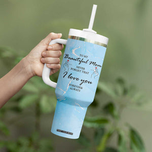 Valentine Gifts For Mom Tumbler With Handle I Love You Mom Mama Momma Gift Ideas TB10 Print Your Wear
