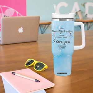 Valentine Gifts For Mom Tumbler With Handle I Love You Mom Mama Momma Gift Ideas TB10 Print Your Wear