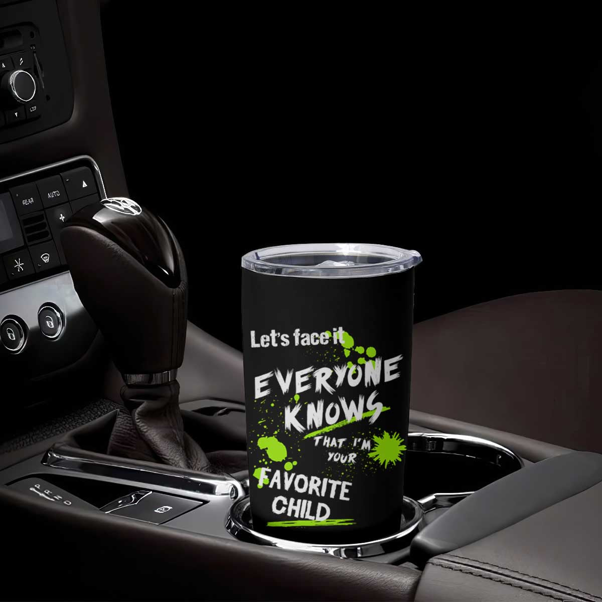 Mom Dad Gifts Tumbler Cup Funny I'm Your Favorite Child Parents Gifts for Couples TB10 Print Your Wear