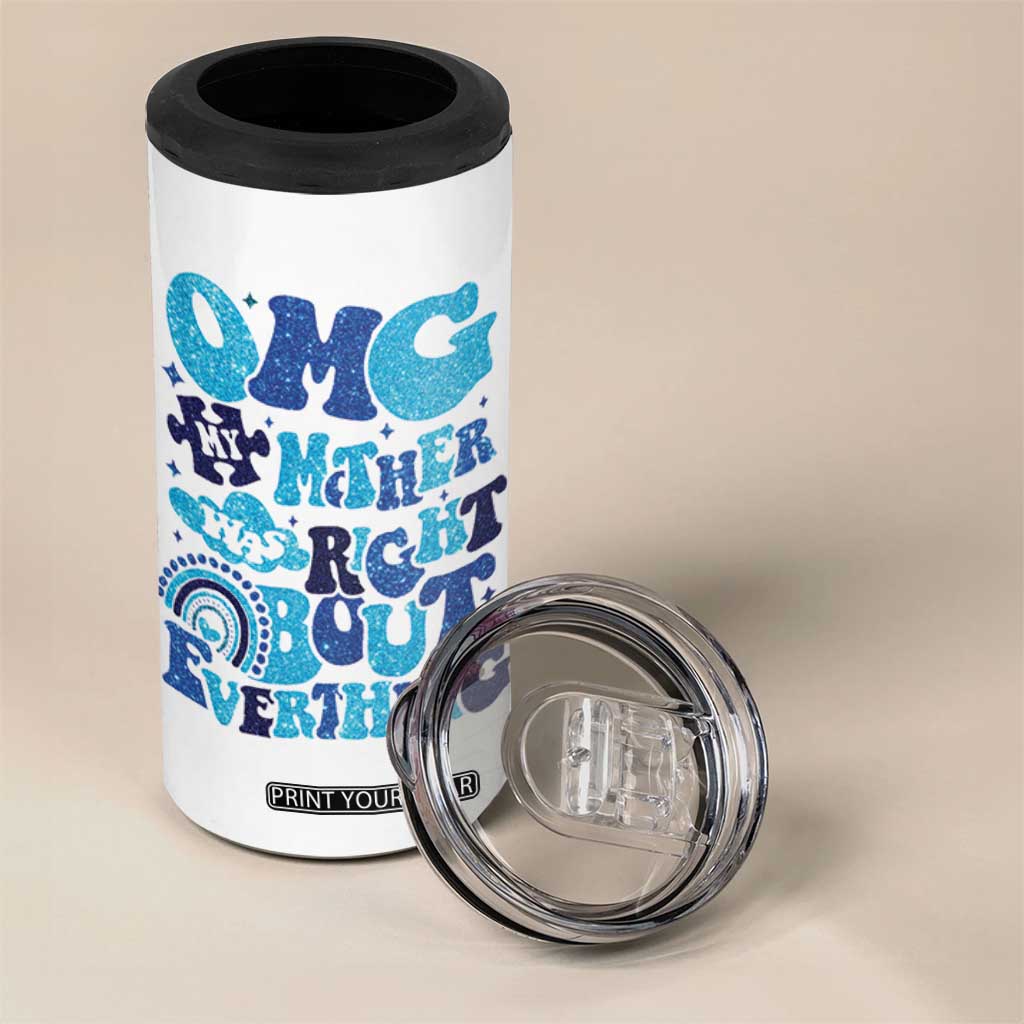 Funny Gifts For Mom 4 in 1 Can Cooler Tumbler Mommy Mama Momma Gift Ideas Mothers Day Gifts TB10 Print Your Wear